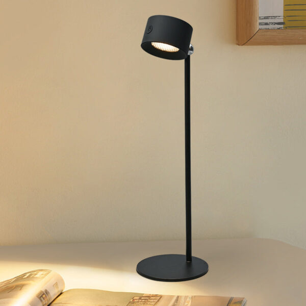 Magnetic Touchable LED USB Rechargeable Table Lamp 360 Rotate Cordless Remote Control Desk Lights Home Bedroom Wall Night Lamp - Image 13