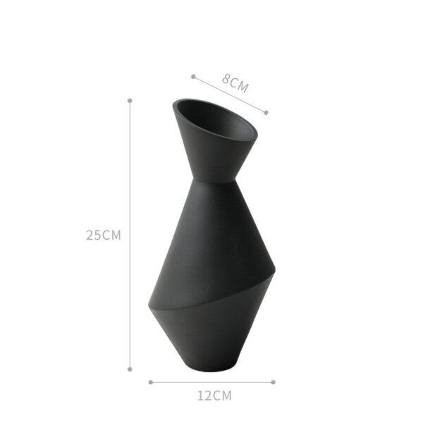 Satin Finish Ceramic vase