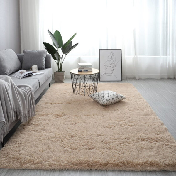 Nordic Fluffy Carpet Rugs Plush Anti-slip - Image 9