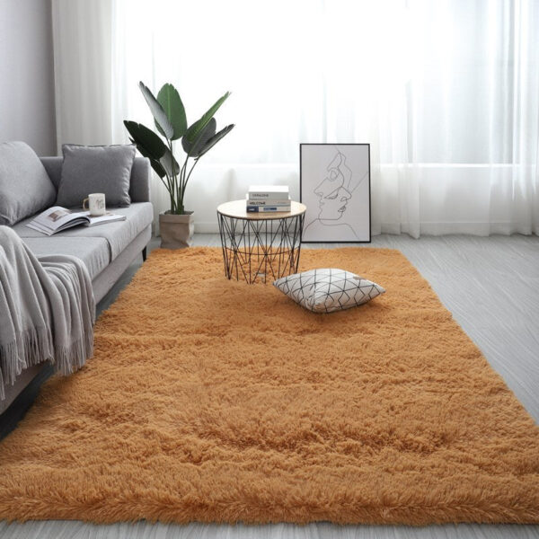 Nordic Fluffy Carpet Rugs Plush Anti-slip - Image 8