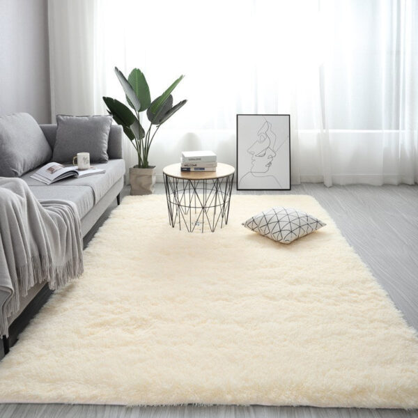 Nordic Fluffy Carpet Rugs Plush Anti-slip - Image 10