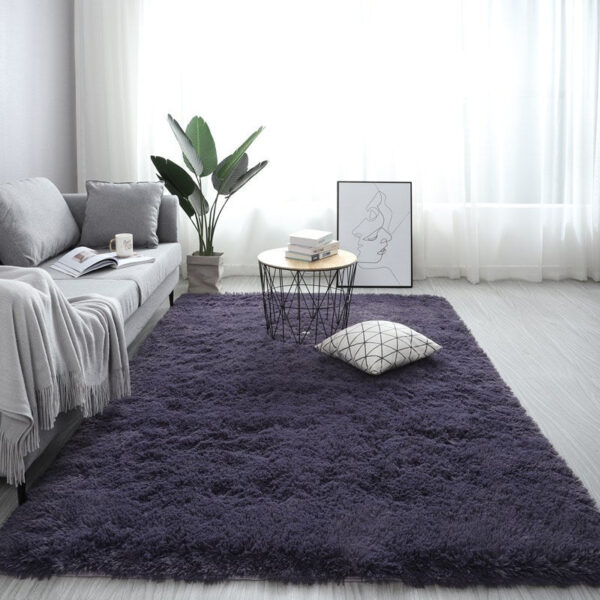 Nordic Fluffy Carpet Rugs Plush Anti-slip - Image 5