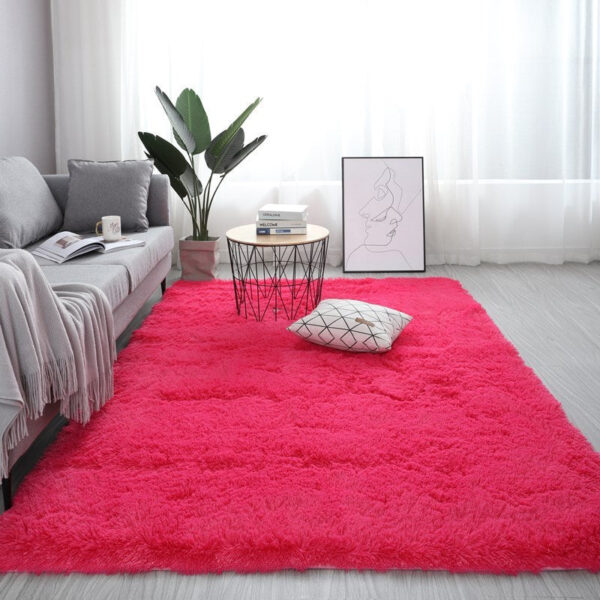 Nordic Fluffy Carpet Rugs Plush Anti-slip - Image 12