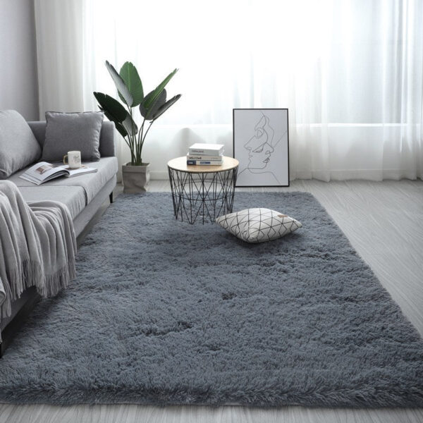 Nordic Fluffy Carpet Rugs Plush Anti-slip - Image 4