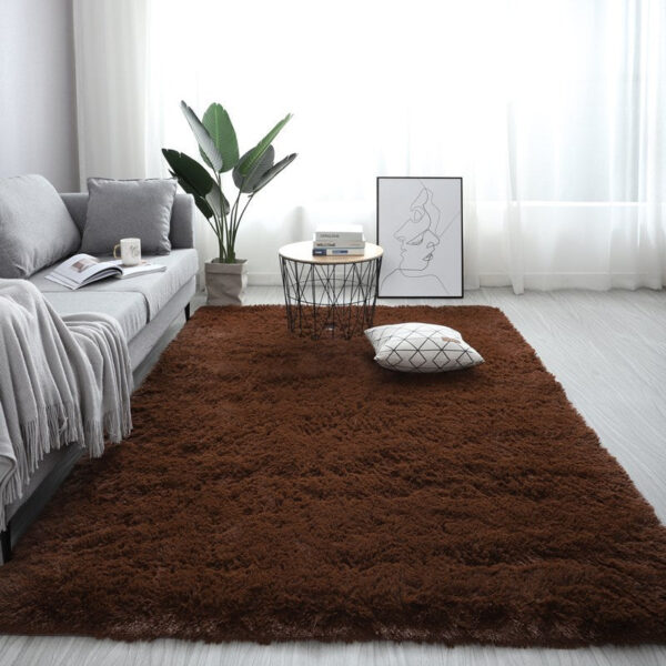 Nordic Fluffy Carpet Rugs Plush Anti-slip - Image 11