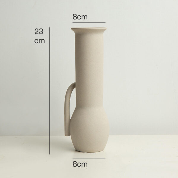 Nordic Ceramic Vase - Image 9