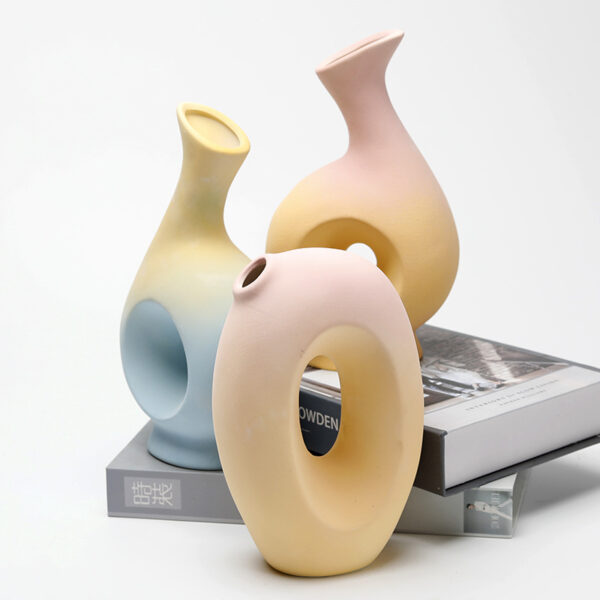 Ceramic Vase Creative Living Room Decoration - Image 12