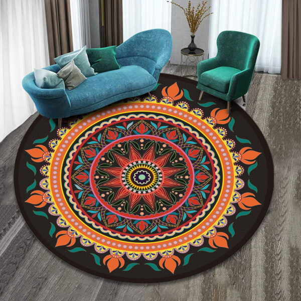 Mandala ethnic carpet - Image 6