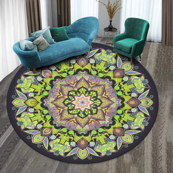 Mandala ethnic carpet - Image 8