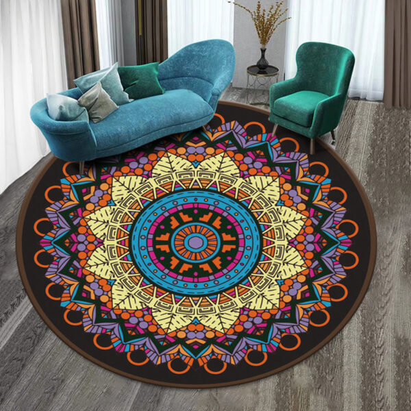 Mandala ethnic carpet - Image 7