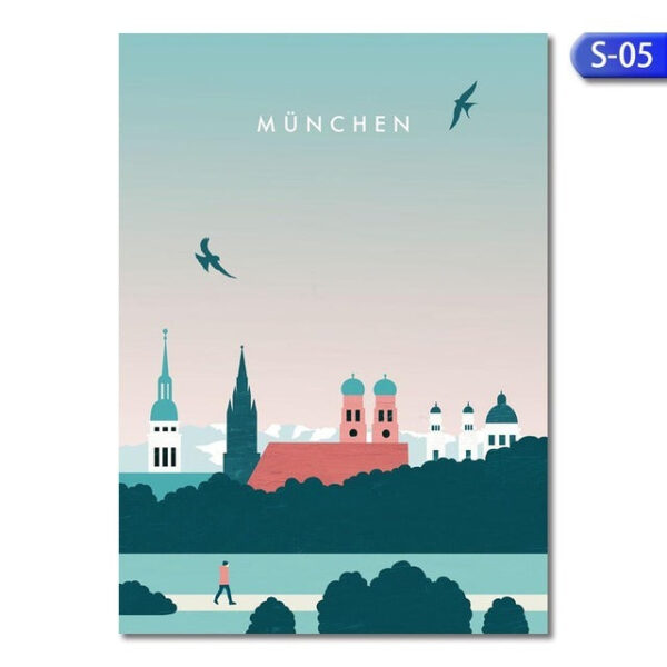 Travel Poster Canvas - Image 5