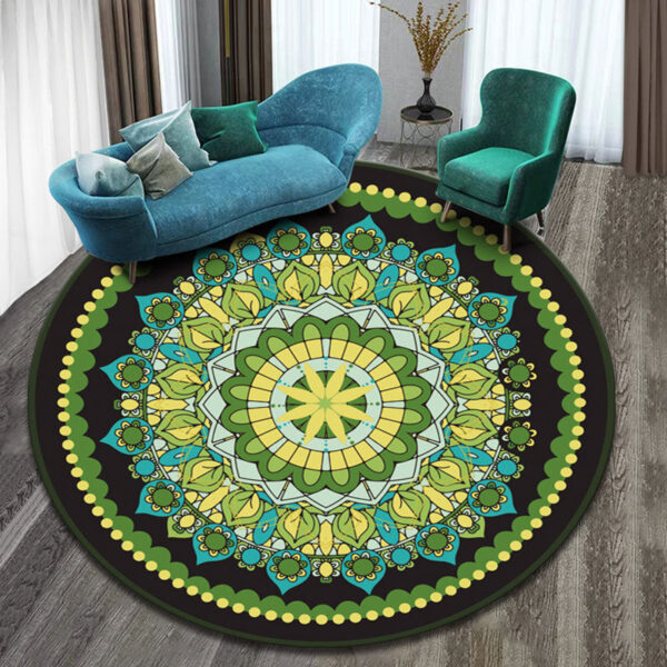 Mandala ethnic carpet - Image 4