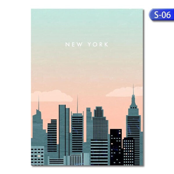 Travel Poster Canvas - Image 7