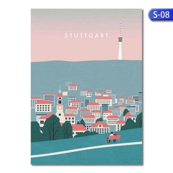 Travel Poster Canvas - Image 10