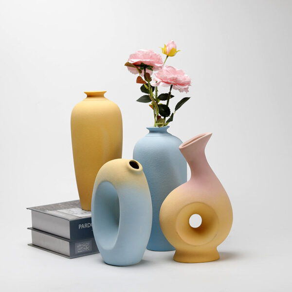 Ceramic Vase Creative Living Room Decoration - Image 3