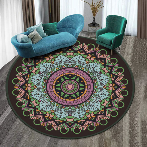 Mandala ethnic carpet - Image 9