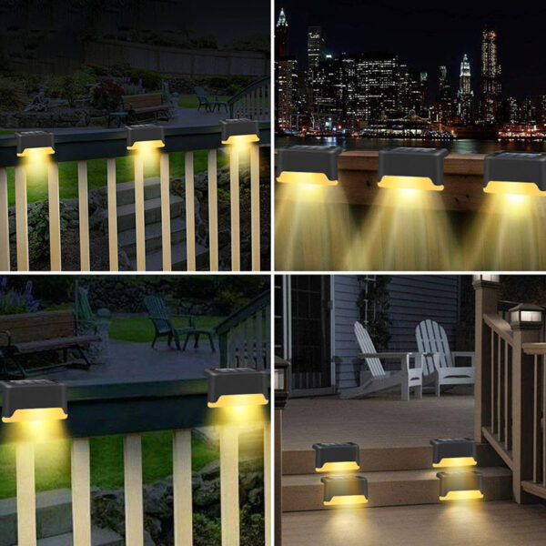 Outdoor Solar Courtyard Stair Light - Image 5