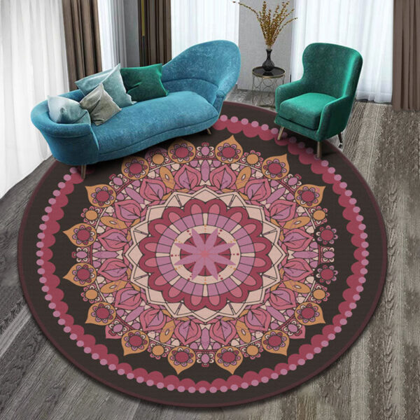 Mandala ethnic carpet - Image 10