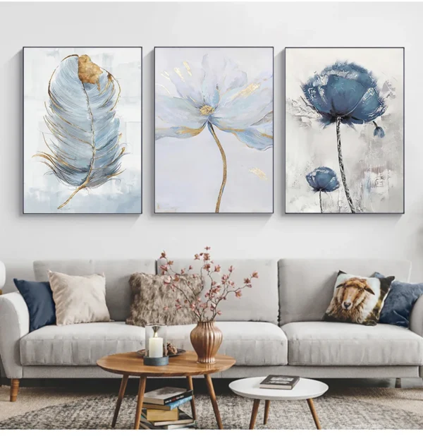 Flower Canvas Art