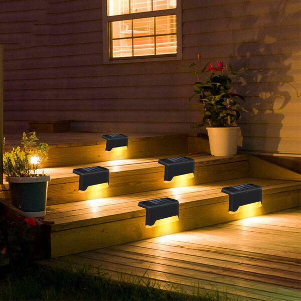 Outdoor Solar Courtyard Stair Light - Image 2