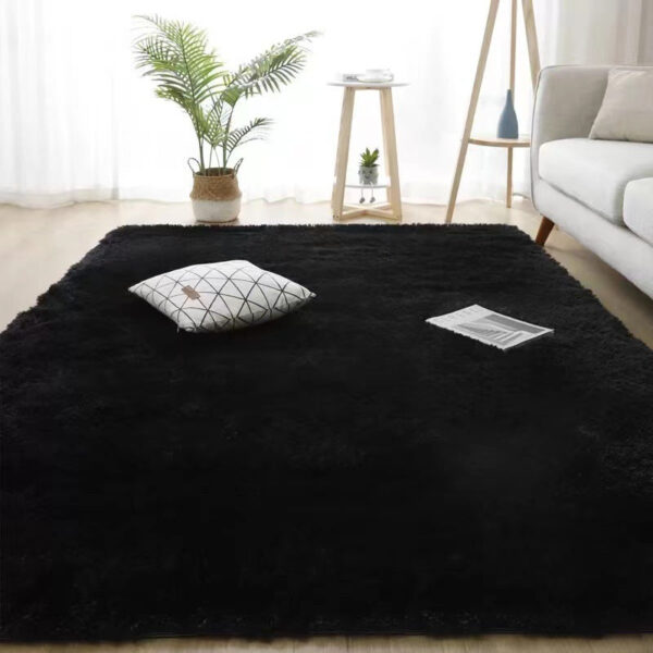 Nordic Fluffy Carpet Rugs Plush Anti-slip - Image 6